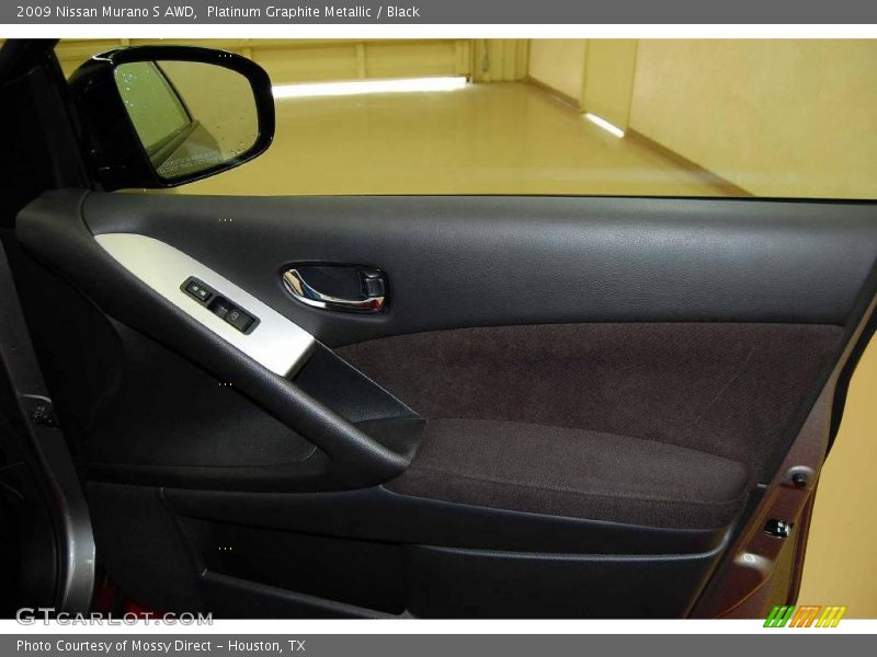 Platinum Graphite Metallic / Black 2009 Nissan Murano S AWD