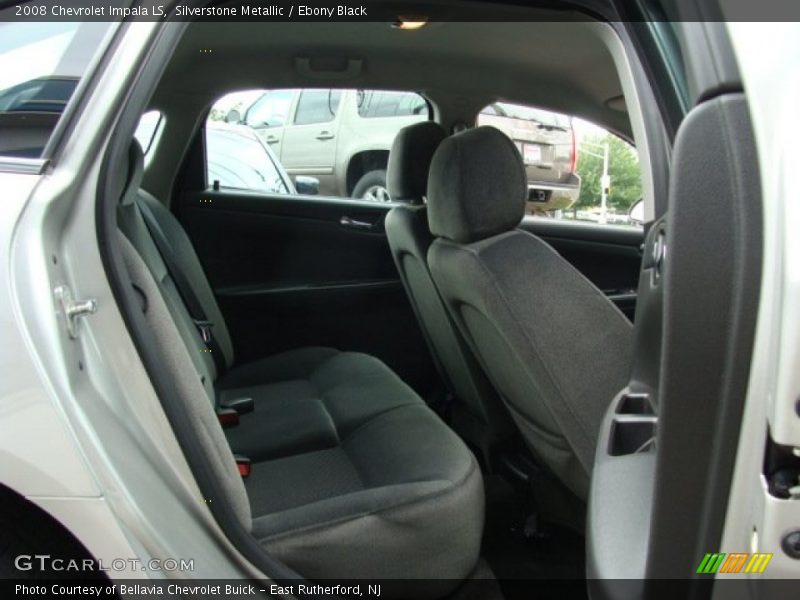 Silverstone Metallic / Ebony Black 2008 Chevrolet Impala LS