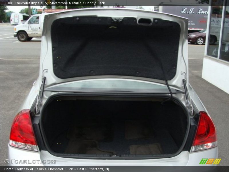 Silverstone Metallic / Ebony Black 2008 Chevrolet Impala LS