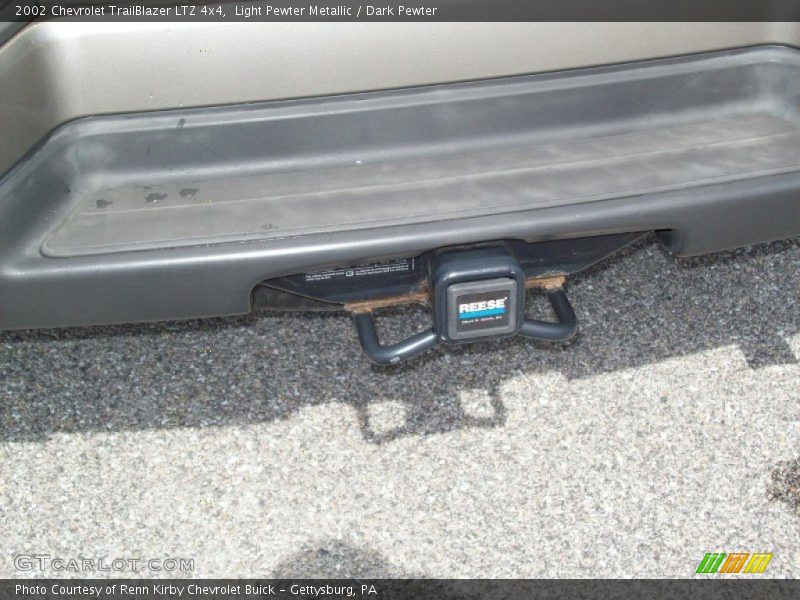 Light Pewter Metallic / Dark Pewter 2002 Chevrolet TrailBlazer LTZ 4x4