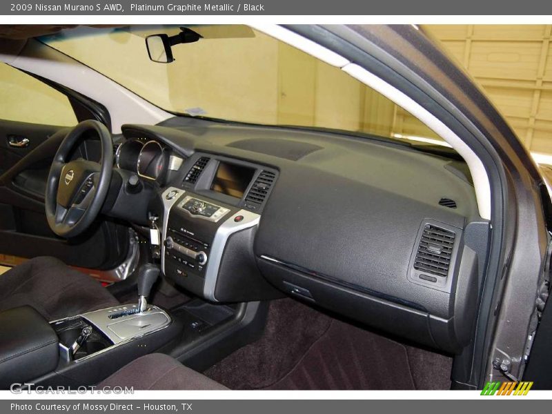 Platinum Graphite Metallic / Black 2009 Nissan Murano S AWD