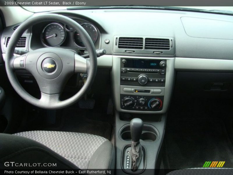 Black / Ebony 2009 Chevrolet Cobalt LT Sedan