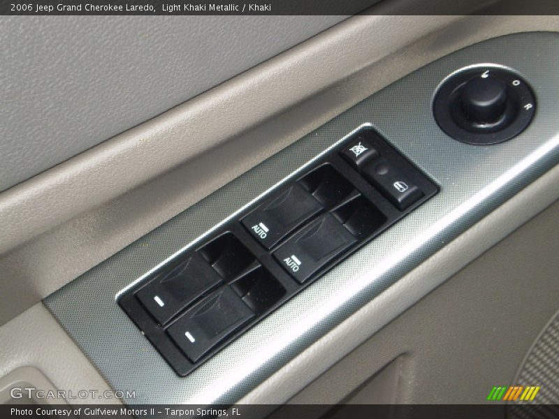 Light Khaki Metallic / Khaki 2006 Jeep Grand Cherokee Laredo