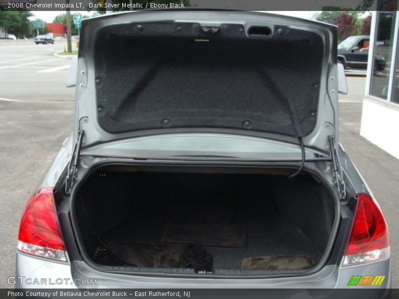 Dark Silver Metallic / Ebony Black 2008 Chevrolet Impala LT