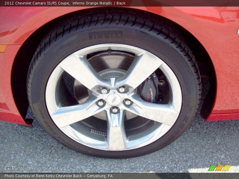  2012 Camaro SS/RS Coupe Wheel