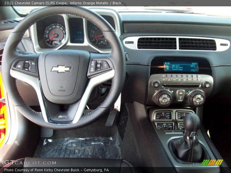  2012 Camaro SS/RS Coupe Steering Wheel