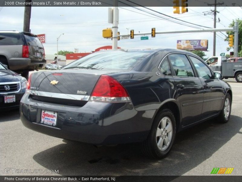 Slate Metallic / Ebony Black 2008 Chevrolet Impala LT