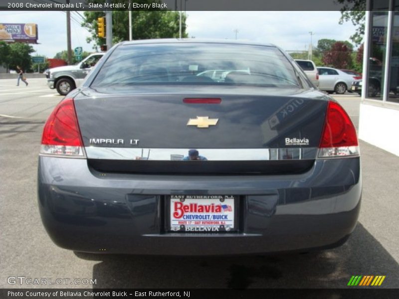 Slate Metallic / Ebony Black 2008 Chevrolet Impala LT