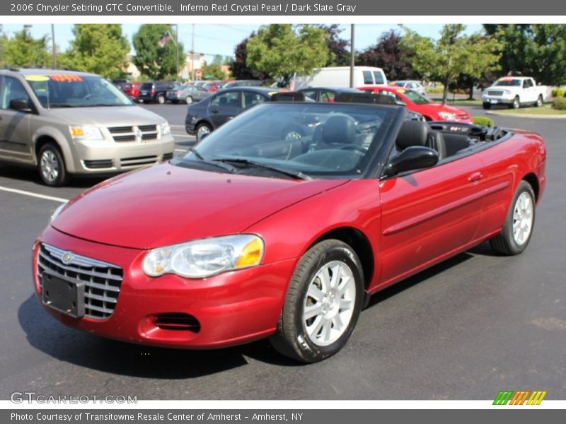 Front 3/4 View of 2006 Sebring GTC Convertible