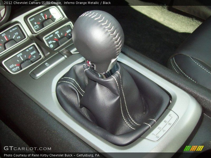  2012 Camaro SS/RS Coupe 6 Speed Manual Shifter