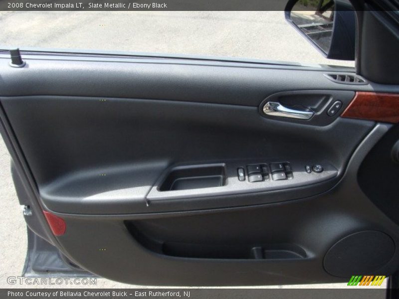 Slate Metallic / Ebony Black 2008 Chevrolet Impala LT