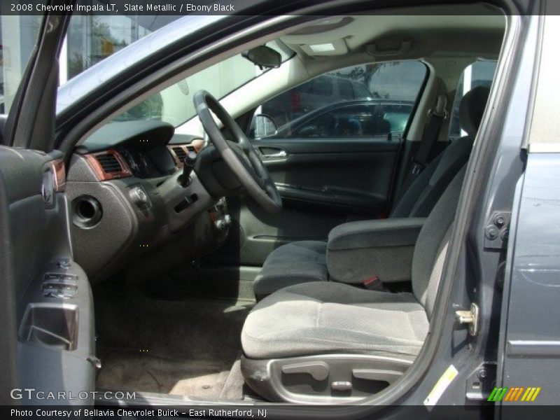 Slate Metallic / Ebony Black 2008 Chevrolet Impala LT