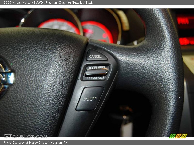 Platinum Graphite Metallic / Black 2009 Nissan Murano S AWD