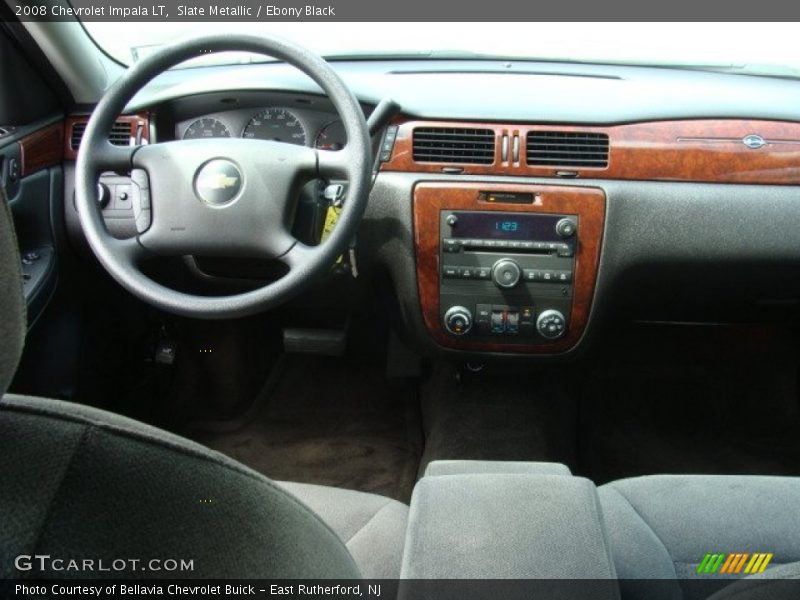 Slate Metallic / Ebony Black 2008 Chevrolet Impala LT