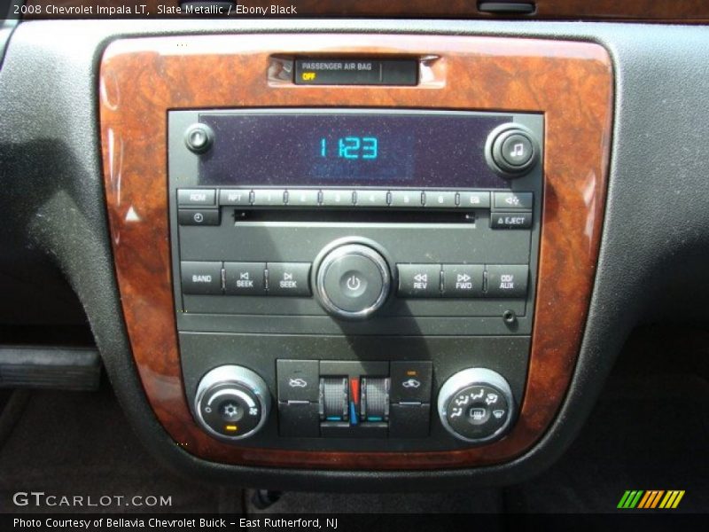 Slate Metallic / Ebony Black 2008 Chevrolet Impala LT