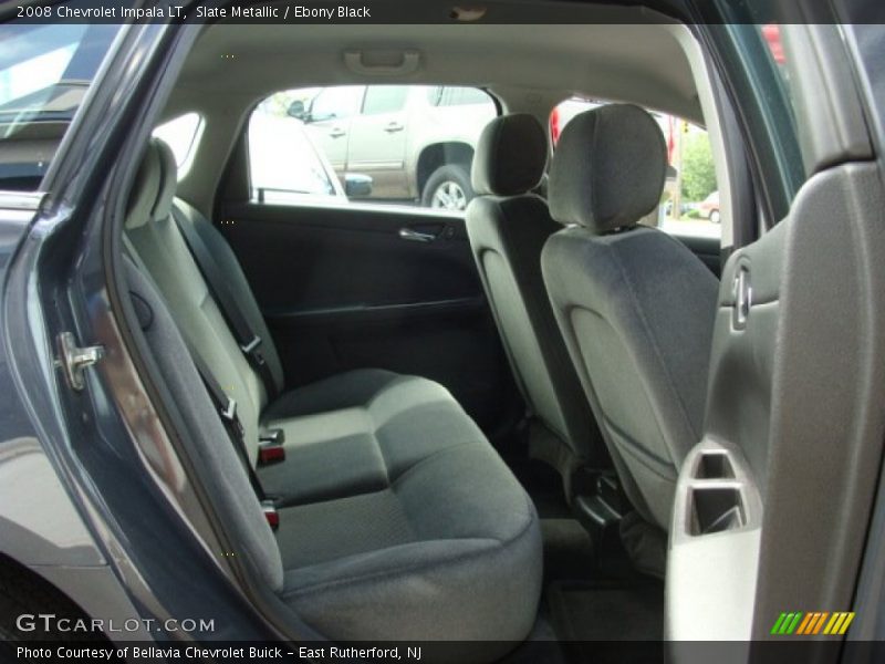Slate Metallic / Ebony Black 2008 Chevrolet Impala LT