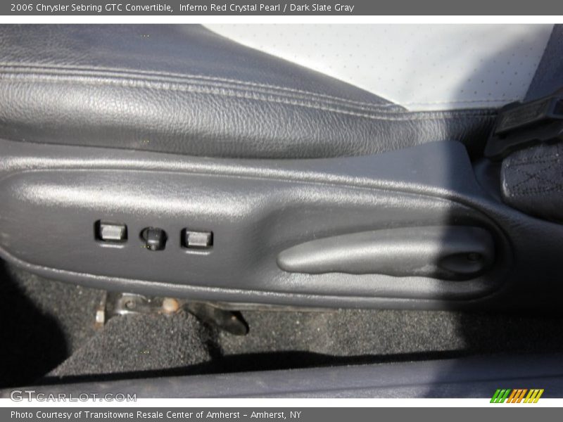 Inferno Red Crystal Pearl / Dark Slate Gray 2006 Chrysler Sebring GTC Convertible