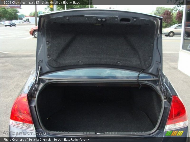 Slate Metallic / Ebony Black 2008 Chevrolet Impala LT