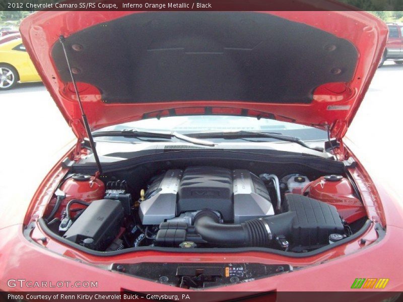  2012 Camaro SS/RS Coupe Engine - 6.2 Liter OHV 16-Valve V8