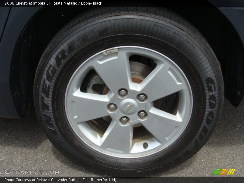 Slate Metallic / Ebony Black 2008 Chevrolet Impala LT