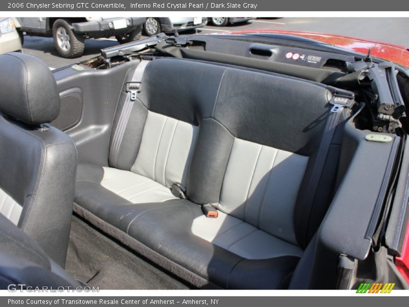 Inferno Red Crystal Pearl / Dark Slate Gray 2006 Chrysler Sebring GTC Convertible