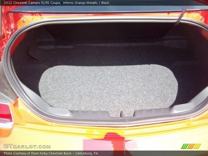  2012 Camaro SS/RS Coupe Trunk