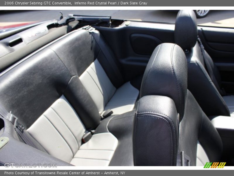 Inferno Red Crystal Pearl / Dark Slate Gray 2006 Chrysler Sebring GTC Convertible