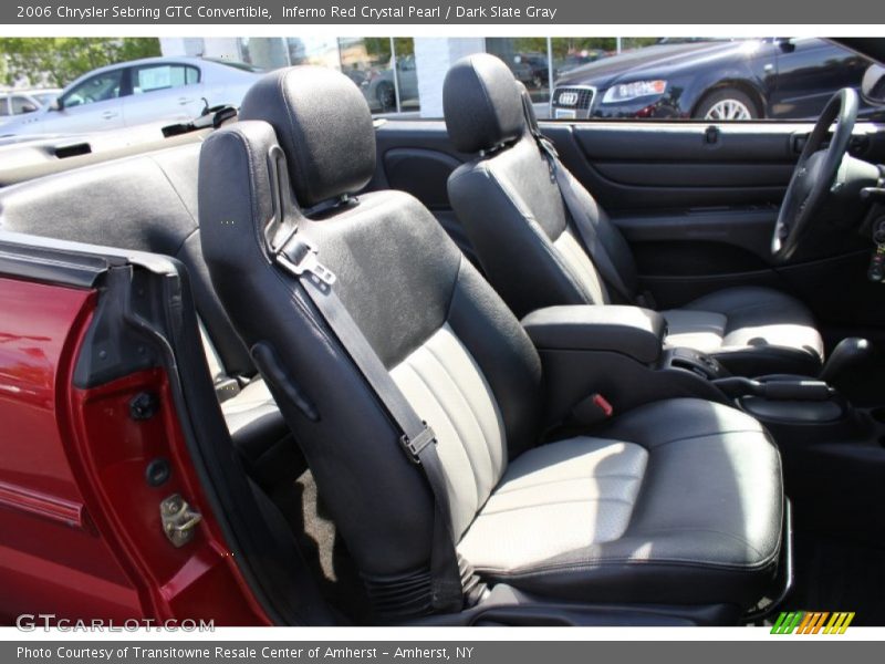 Inferno Red Crystal Pearl / Dark Slate Gray 2006 Chrysler Sebring GTC Convertible