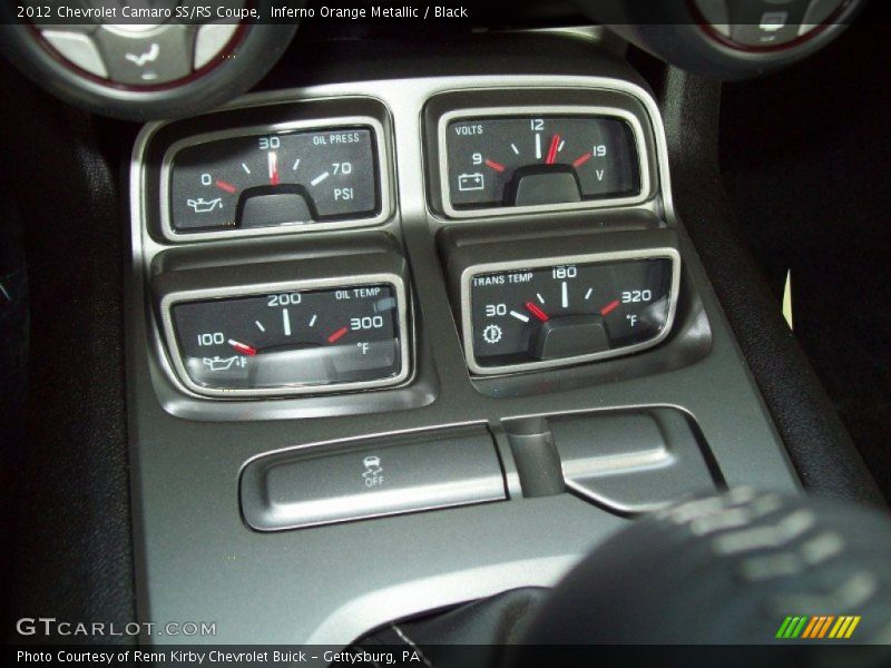  2012 Camaro SS/RS Coupe SS/RS Coupe Gauges