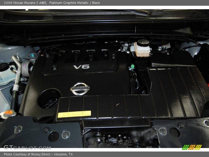 Platinum Graphite Metallic / Black 2009 Nissan Murano S AWD