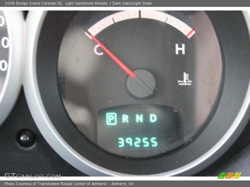 Light Sandstone Metallic / Dark Slate/Light Shale 2008 Dodge Grand Caravan SE