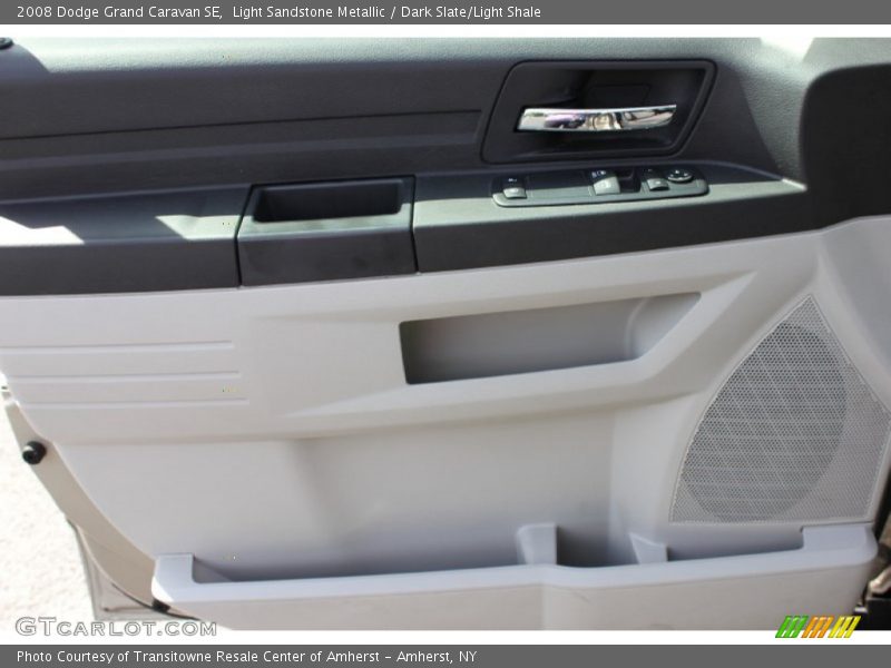 Light Sandstone Metallic / Dark Slate/Light Shale 2008 Dodge Grand Caravan SE