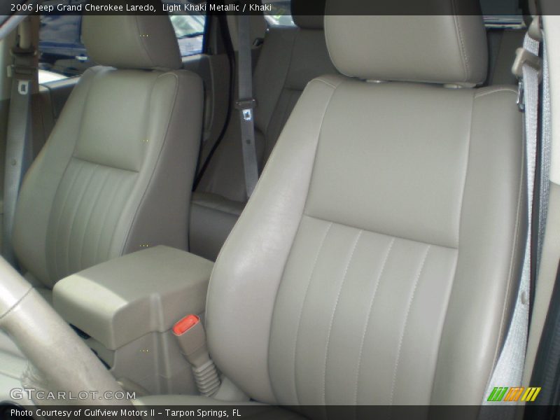 Light Khaki Metallic / Khaki 2006 Jeep Grand Cherokee Laredo