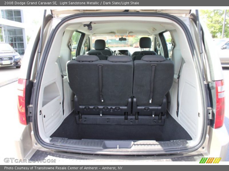 Light Sandstone Metallic / Dark Slate/Light Shale 2008 Dodge Grand Caravan SE