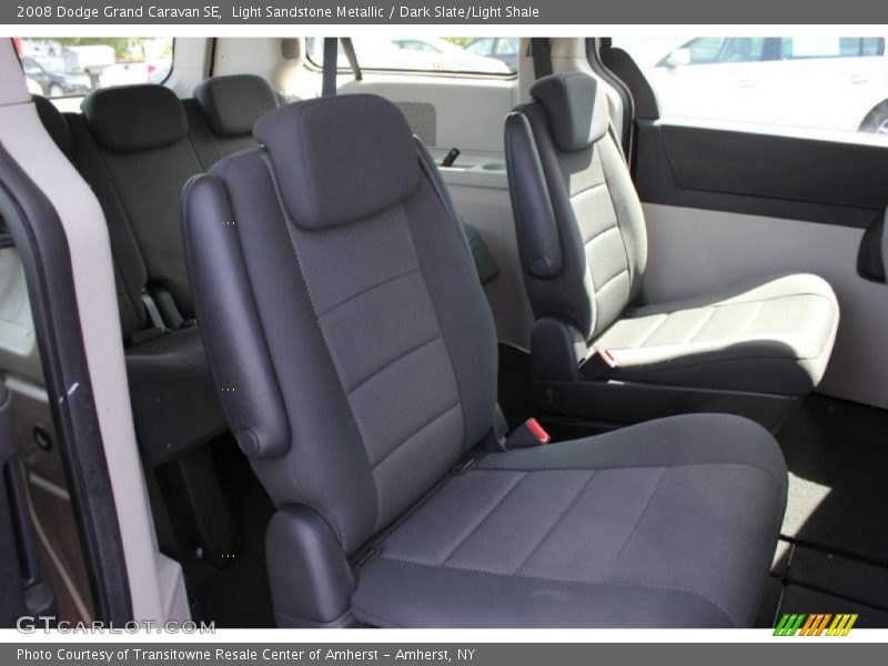 Light Sandstone Metallic / Dark Slate/Light Shale 2008 Dodge Grand Caravan SE