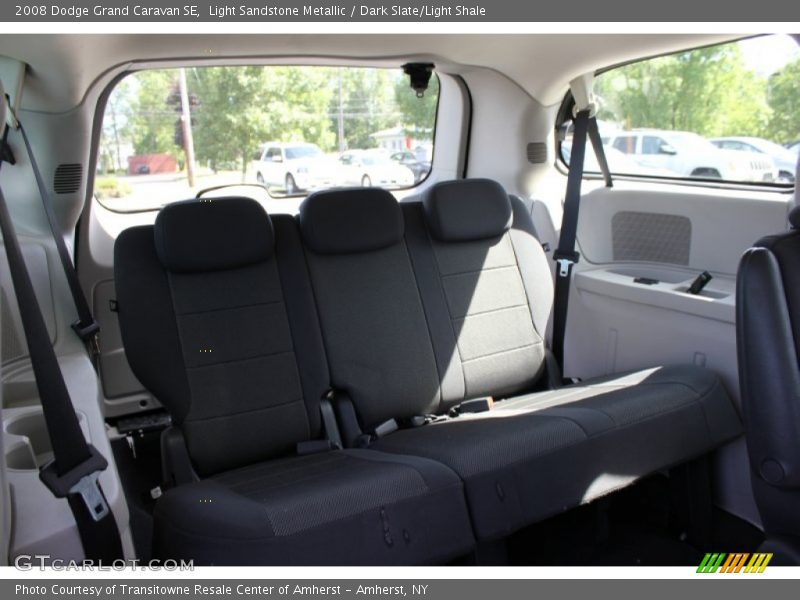 Light Sandstone Metallic / Dark Slate/Light Shale 2008 Dodge Grand Caravan SE