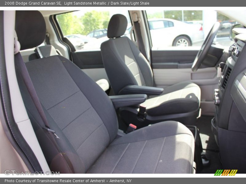 Light Sandstone Metallic / Dark Slate/Light Shale 2008 Dodge Grand Caravan SE