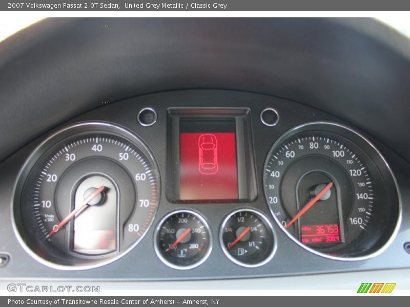  2007 Passat 2.0T Sedan 2.0T Sedan Gauges