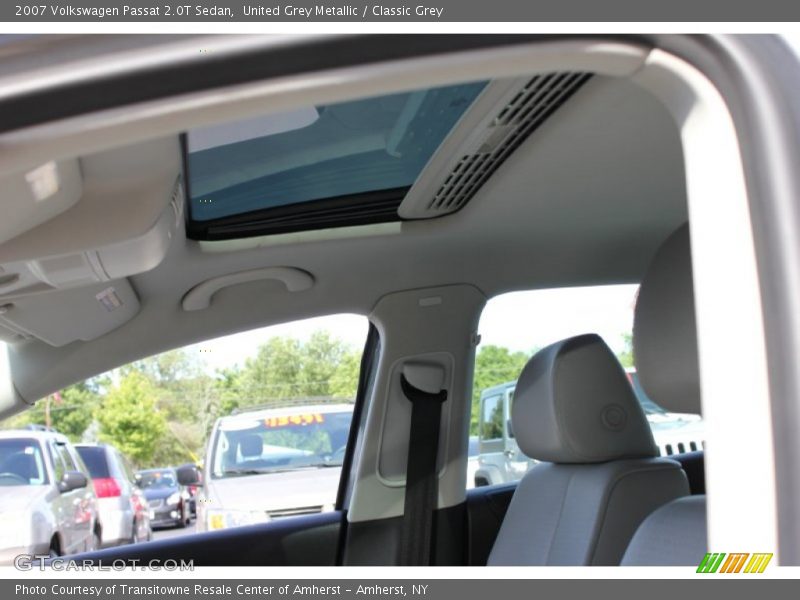 United Grey Metallic / Classic Grey 2007 Volkswagen Passat 2.0T Sedan