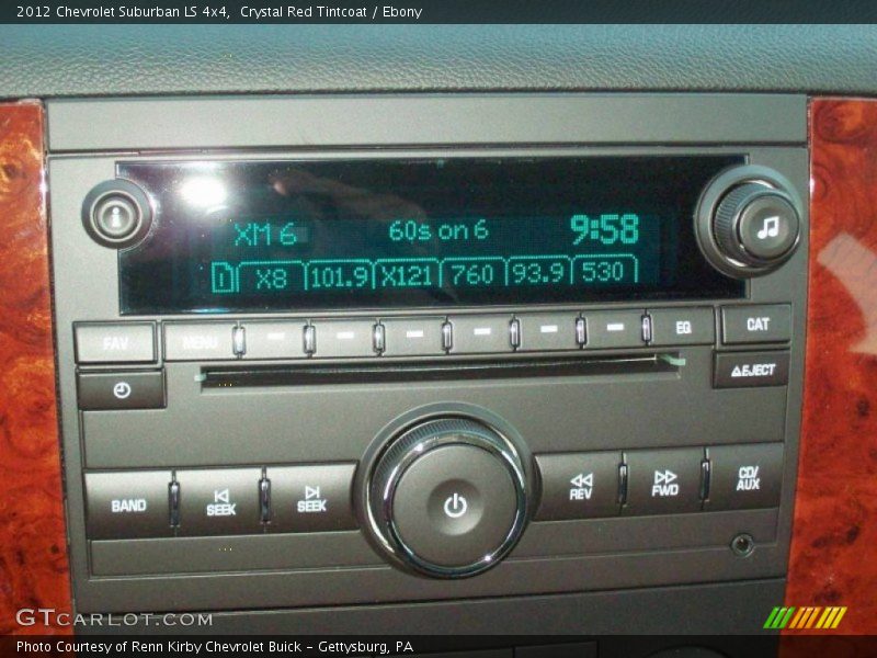 Audio System of 2012 Suburban LS 4x4