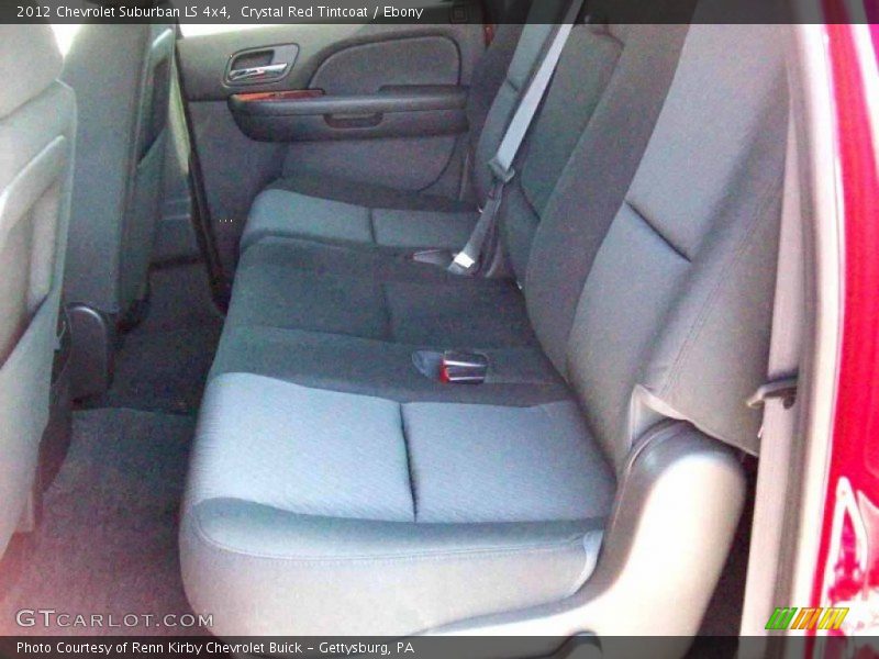 Crystal Red Tintcoat / Ebony 2012 Chevrolet Suburban LS 4x4