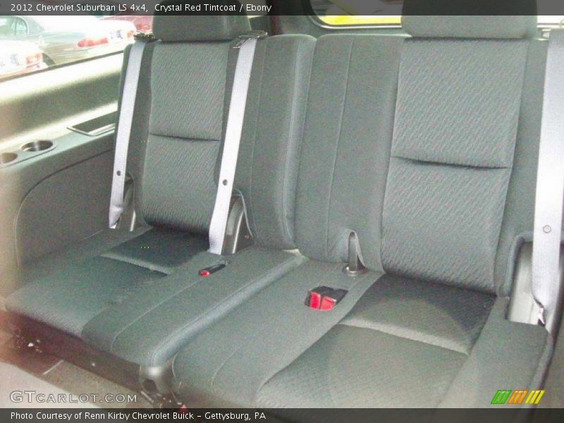 Crystal Red Tintcoat / Ebony 2012 Chevrolet Suburban LS 4x4