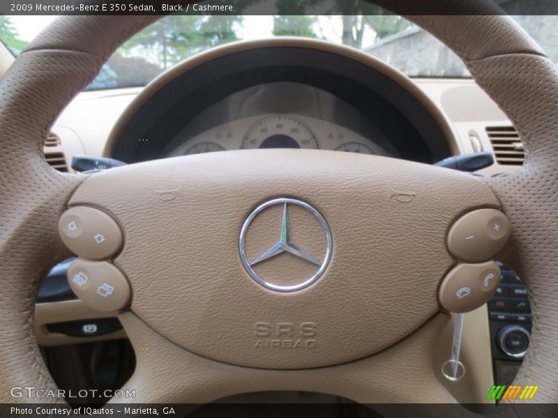  2009 E 350 Sedan Steering Wheel