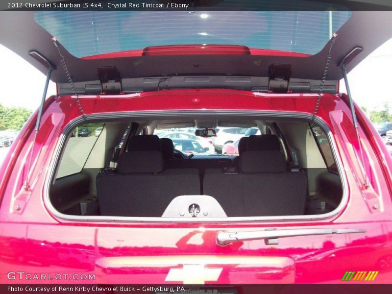 Crystal Red Tintcoat / Ebony 2012 Chevrolet Suburban LS 4x4
