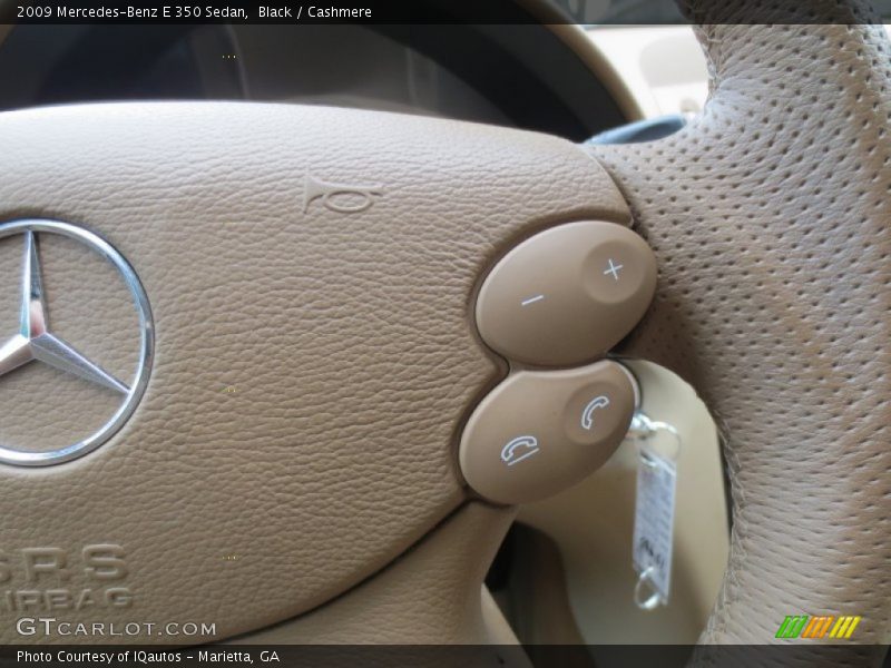Controls of 2009 E 350 Sedan