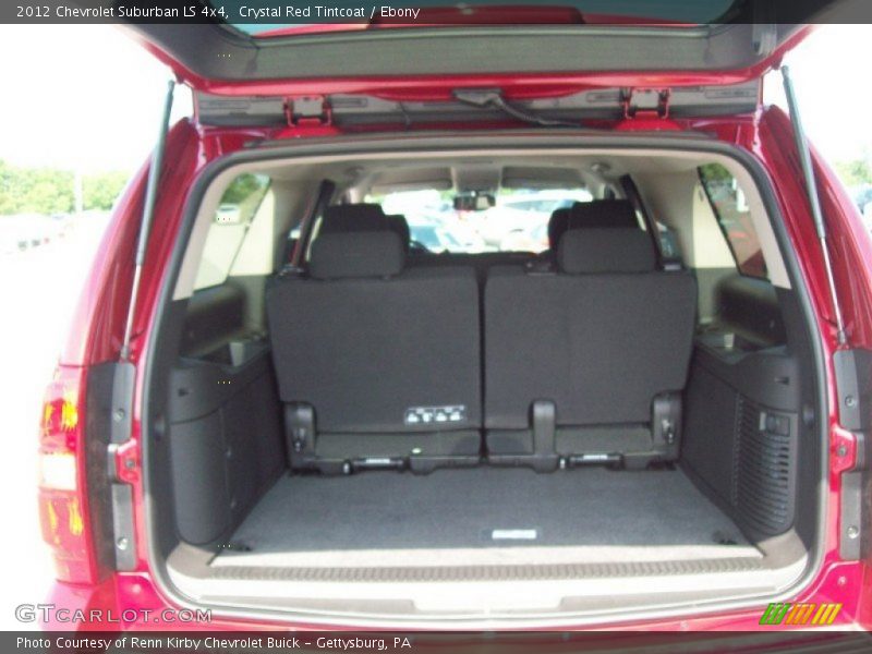  2012 Suburban LS 4x4 Trunk