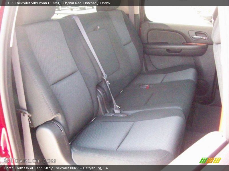 Crystal Red Tintcoat / Ebony 2012 Chevrolet Suburban LS 4x4
