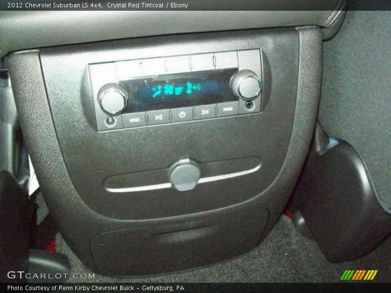 Crystal Red Tintcoat / Ebony 2012 Chevrolet Suburban LS 4x4