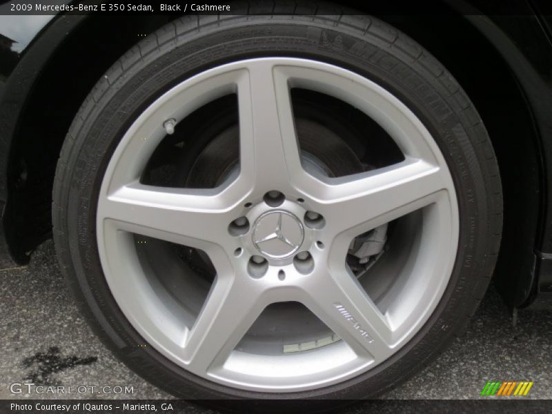  2009 E 350 Sedan Wheel