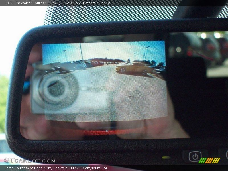 Crystal Red Tintcoat / Ebony 2012 Chevrolet Suburban LS 4x4